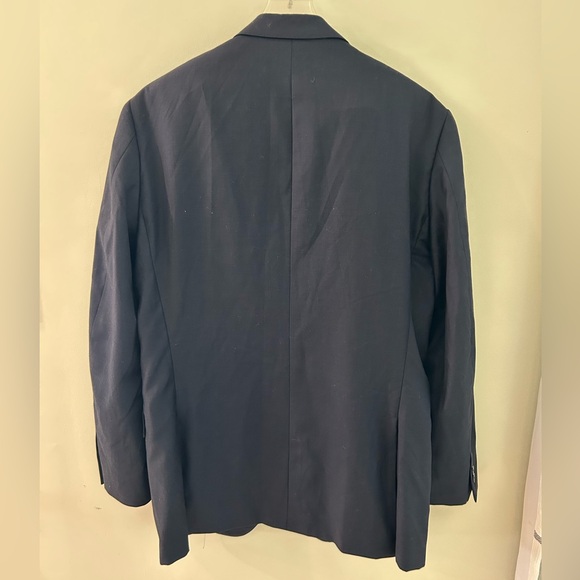Peter Millar Dark Blue Navy Sport Coat 40R - Picture 3 of 4
